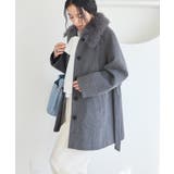 ファー付きAラインステンコート | VIS  | 詳細画像15 