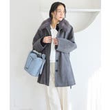 ファー付きAラインステンコート | VIS  | 詳細画像17 