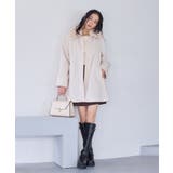 ファー付きAラインステンコート | VIS  | 詳細画像2 