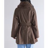 ファー付きAラインステンコート | VIS  | 詳細画像20 