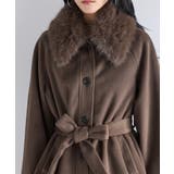 ファー付きAラインステンコート | VIS  | 詳細画像21 