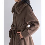 ファー付きAラインステンコート | VIS  | 詳細画像22 