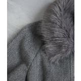 ファー付きAラインステンコート | VIS  | 詳細画像26 