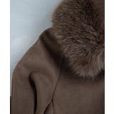 ファー付きAラインステンコート | VIS  | 詳細画像28 