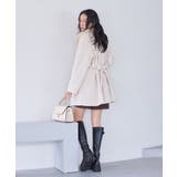 ファー付きAラインステンコート | VIS  | 詳細画像3 