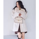 ファー付きAラインステンコート | VIS  | 詳細画像6 