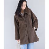 ファー付きAラインステンコート | VIS  | 詳細画像9 