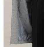 【WEB限定】二重織りメルトンハイネックコート | VIS  | 詳細画像10 