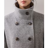 尾州シャギースタンドカラーロングコート/静電気防止・WEB限定PS・TMサイズ | VIS  | 詳細画像39 