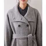 尾州シャギースタンドカラーロングコート/静電気防止・WEB限定PS・TMサイズ | VIS  | 詳細画像40 