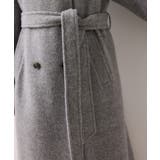 尾州シャギースタンドカラーロングコート/静電気防止・WEB限定PS・TMサイズ | VIS  | 詳細画像42 