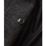 尾州シャギースタンドカラーロングコート/静電気防止・WEB限定PS・TMサイズ | VIS  | 詳細画像47 