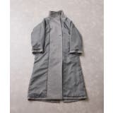 尾州シャギースタンドカラーロングコート/静電気防止・WEB限定PS・TMサイズ | VIS  | 詳細画像49 