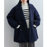 【WEB限定】シャギーミディ丈Pコート | VIS | 詳細画像10