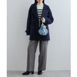 【WEB限定】シャギーミディ丈Pコート | VIS | 詳細画像11