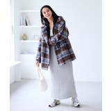 【WEB限定】シャギーミディ丈Pコート | VIS | 詳細画像2