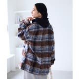 【WEB限定】シャギーミディ丈Pコート | VIS | 詳細画像4