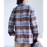 【WEB限定】シャギーミディ丈Pコート | VIS | 詳細画像7