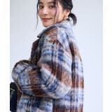 【WEB限定】シャギーミディ丈Pコート | VIS | 詳細画像8