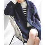 【WEB限定】シャギーミディ丈Pコート | VIS | 詳細画像9