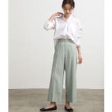 ピンタックワイドパンツ | VIS  | 詳細画像10 