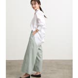 ピンタックワイドパンツ | VIS  | 詳細画像11 