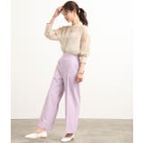 ピンタックワイドパンツ | VIS  | 詳細画像13 