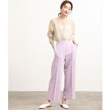 ピンタックワイドパンツ | VIS  | 詳細画像14 