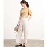 ピンタックワイドパンツ | VIS  | 詳細画像15 