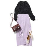 ピンタックワイドパンツ | VIS  | 詳細画像18 