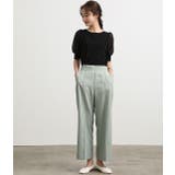 ピンタックワイドパンツ | VIS  | 詳細画像8 