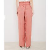 【接触冷感 洗える】美easy Dカンベルト付きワイドパンツ【セットアップ対応】 | VIS | 詳細画像28