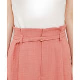 【接触冷感 洗える】美easy Dカンベルト付きワイドパンツ【セットアップ対応】 | VIS | 詳細画像29