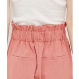 【接触冷感 洗える】美easy Dカンベルト付きワイドパンツ【セットアップ対応】 | VIS | 詳細画像33