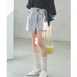 【STAYC/SUMIN着用】箔プリントミニスカパン | VIS  | 詳細画像1 