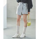 【STAYC/SUMIN着用】箔プリントミニスカパン | VIS  | 詳細画像3 