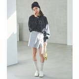 【STAYC/SUMIN着用】箔プリントミニスカパン | VIS  | 詳細画像4 