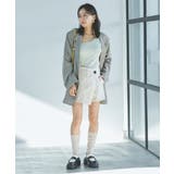 【STAYC/SUMIN着用】箔プリントミニスカパン | VIS  | 詳細画像7 