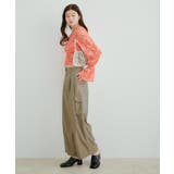 【セットアップ対応】タックギャザーワイドカーゴパンツ | VIS | 詳細画像10