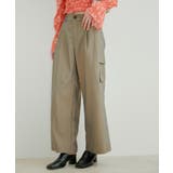 【セットアップ対応】タックギャザーワイドカーゴパンツ | VIS | 詳細画像14