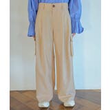 【セットアップ対応】タックギャザーワイドカーゴパンツ | VIS | 詳細画像16