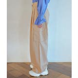 【セットアップ対応】タックギャザーワイドカーゴパンツ | VIS | 詳細画像17