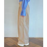 【セットアップ対応】タックギャザーワイドカーゴパンツ | VIS | 詳細画像18