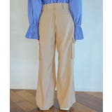 【セットアップ対応】タックギャザーワイドカーゴパンツ | VIS | 詳細画像19