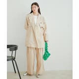 【セットアップ対応】タックギャザーワイドカーゴパンツ | VIS | 詳細画像2