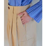 【セットアップ対応】タックギャザーワイドカーゴパンツ | VIS | 詳細画像21