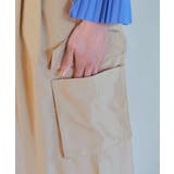 【セットアップ対応】タックギャザーワイドカーゴパンツ | VIS | 詳細画像22