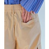 【セットアップ対応】タックギャザーワイドカーゴパンツ | VIS | 詳細画像24