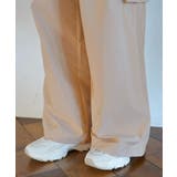 【セットアップ対応】タックギャザーワイドカーゴパンツ | VIS | 詳細画像25