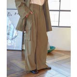 【セットアップ対応】タックギャザーワイドカーゴパンツ | VIS | 詳細画像29